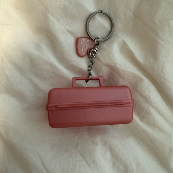 Pink Barbie Mini Caboodle Keychain Brand New Rare - Picture 3 of 4
